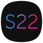 Logo of Super S22 Launcher, Galaxy S22 android Application 