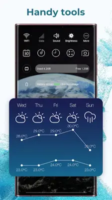 Super S22 Launcher, Galaxy S22 android App screenshot 0