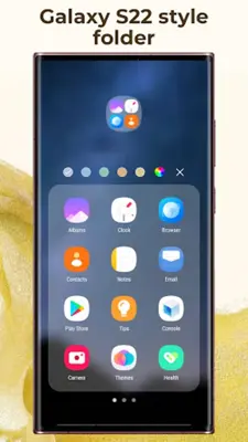 Super S22 Launcher, Galaxy S22 android App screenshot 3