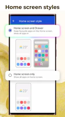 Super S22 Launcher, Galaxy S22 android App screenshot 4