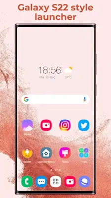 Super S22 Launcher, Galaxy S22 android App screenshot 7